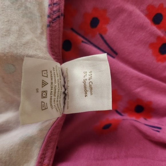 Matilda Jane Romper Shorts Cap Sleeve Little Girl Size 4 Floral Pink Tie Waist - Picture 5 of 5